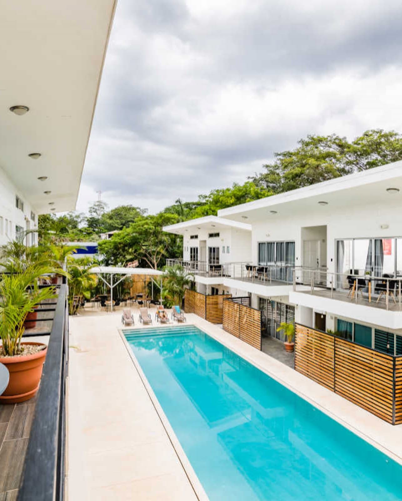 Hotel In The Shade — exterior view