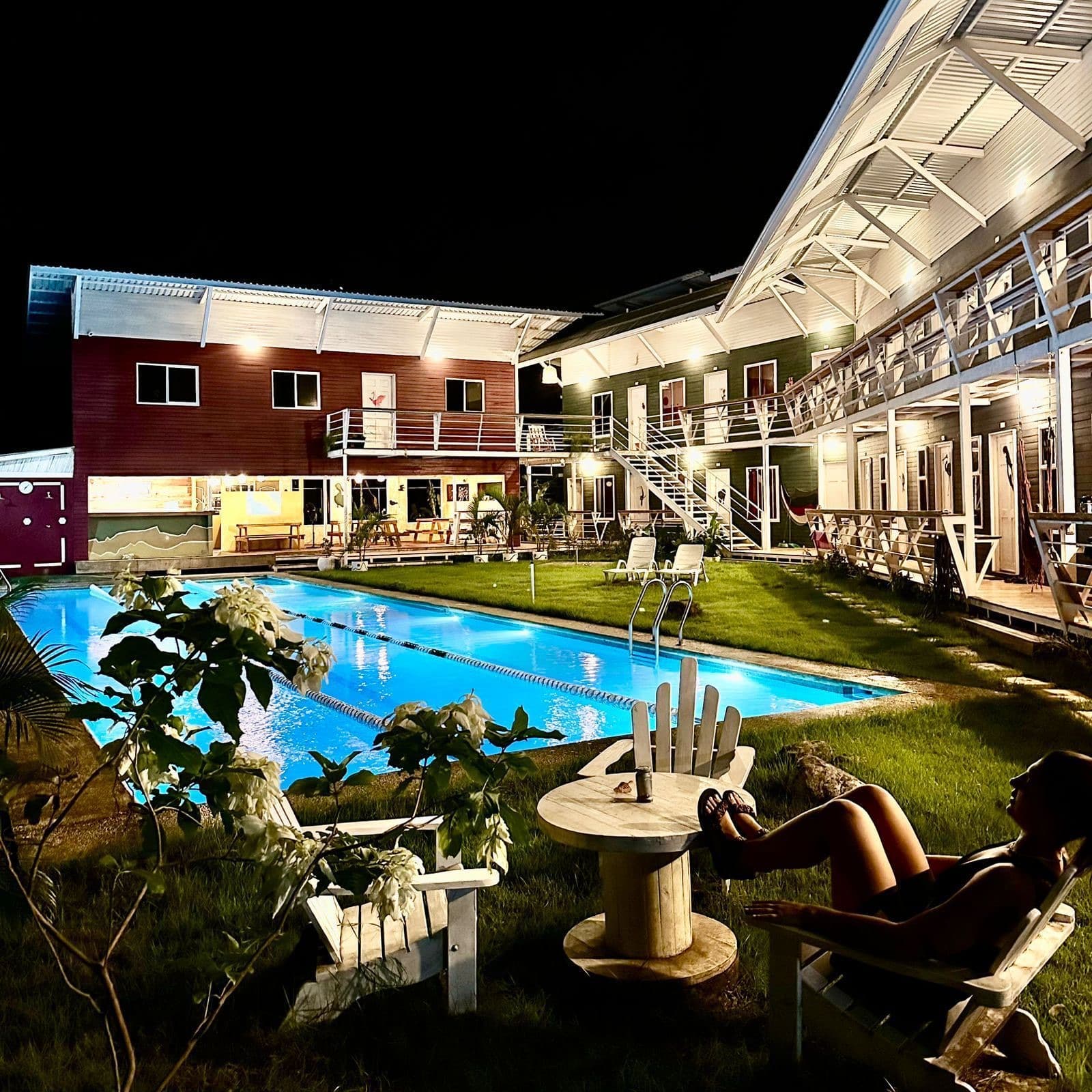 Hotel Tama Lodge — exterior view